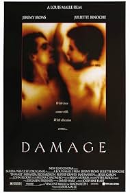 Juliette Binoche and Jeremy Irons in Damage (1992)