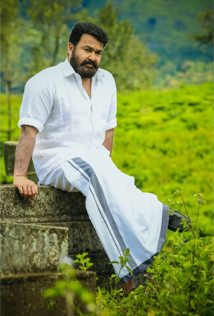 Mohanlal in Lucifer (2019)