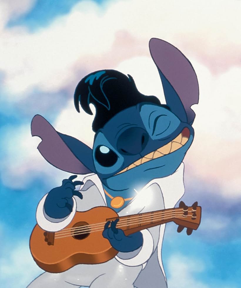 Chris Sanders in Lilo & Stitch (2002)