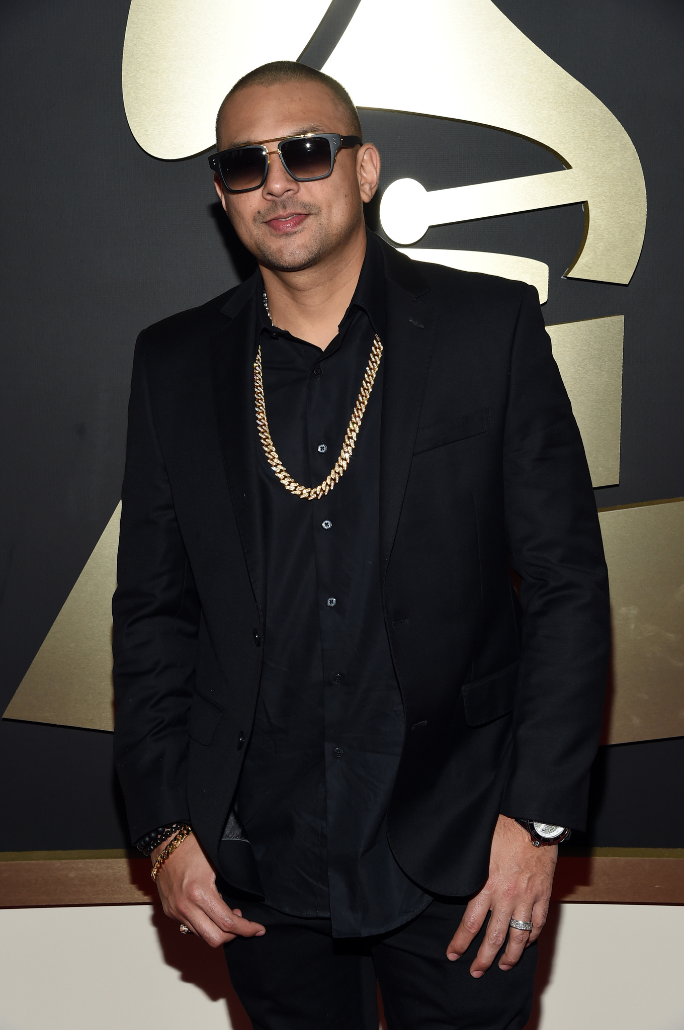 Sean Paul at an event for The 57th Annual Grammy Awards (2015)