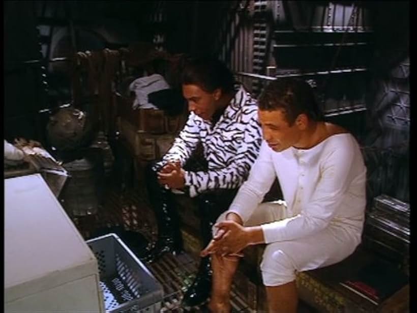 Craig Charles and Danny John-Jules in Red Dwarf (1988)