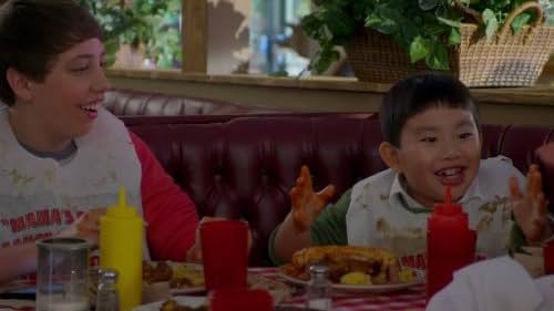 Ryan Lee and Albert Tsai in Trophy Wife (2013)