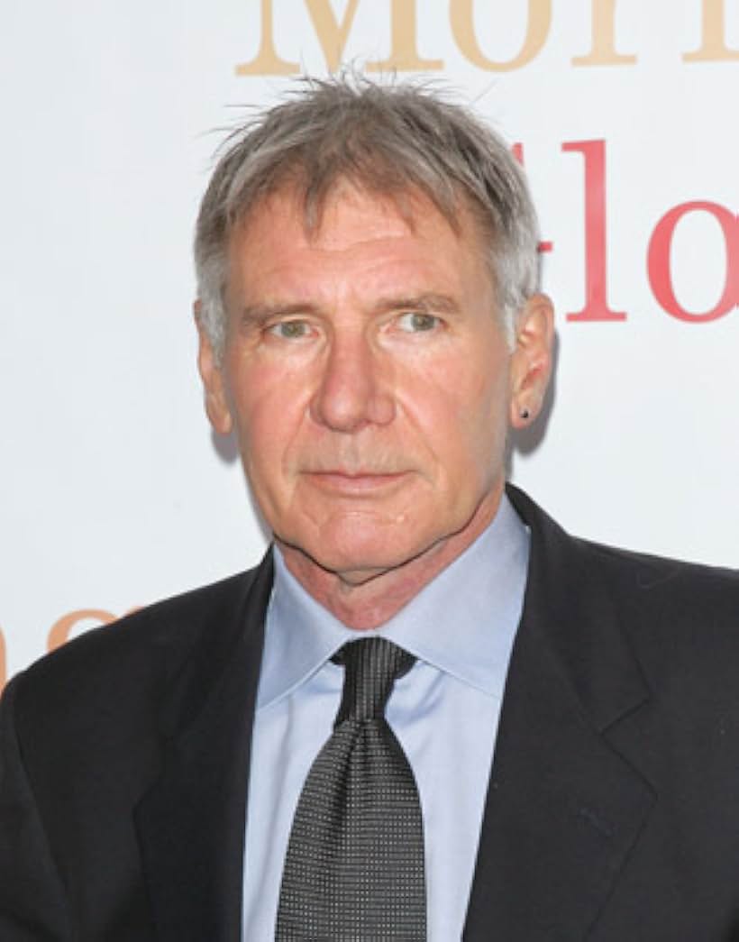 Harrison Ford at an event for Xin Chào Buổi Sáng (2010)