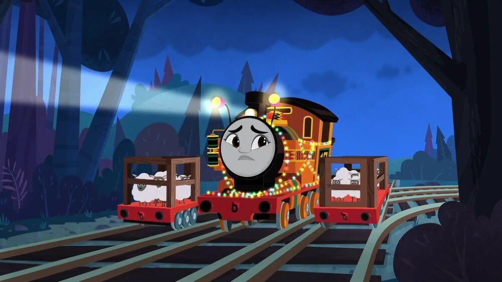 Thomas & Friends: All Engines Go (2021)