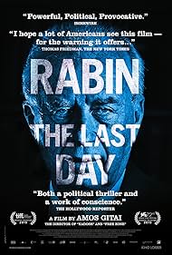 Le dernier jour d'Yitzhak Rabin (2015)