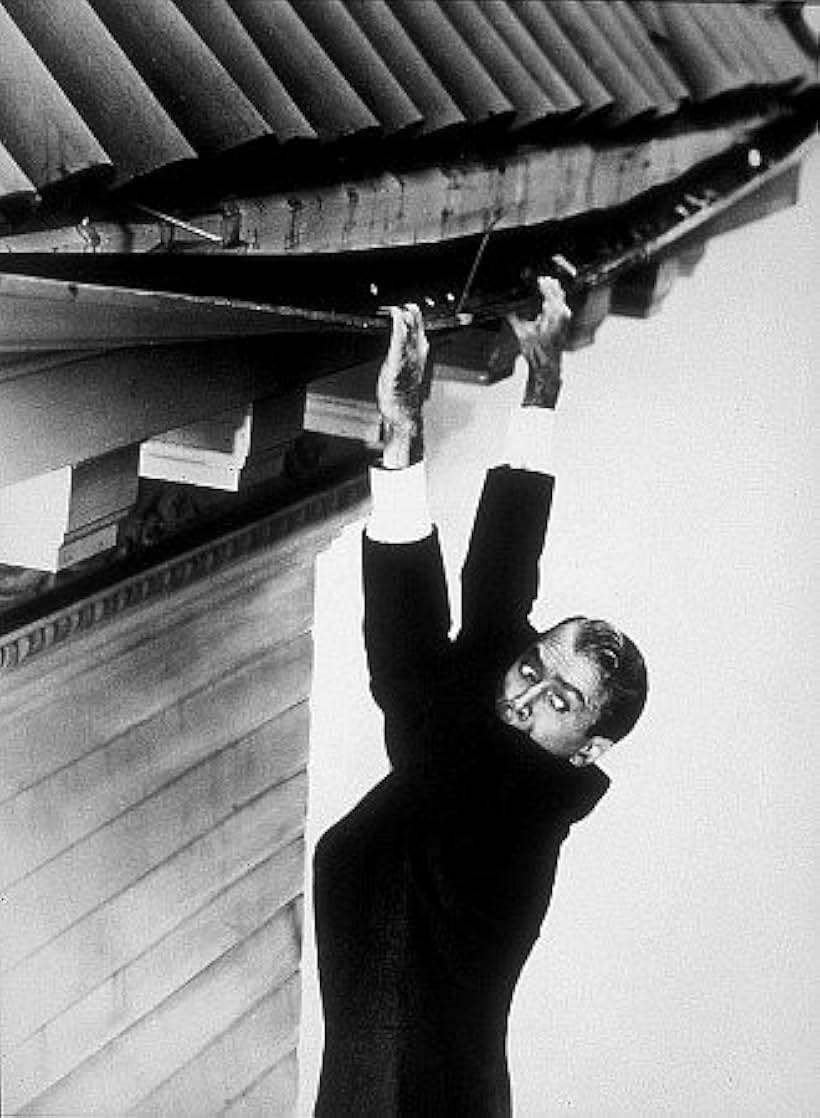 "Vertigo," James Stewart. 1958 Paramount