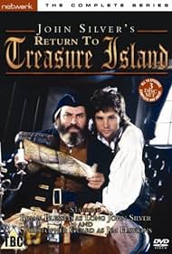 Brian Blessed and Christopher Guard in John Silver's Return to Treasure Island (1986)