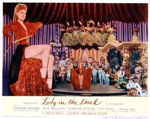 Ginger Rogers in Lady in the Dark (1944)