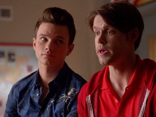 Chris Colfer and Chord Overstreet in Đội Hát Trung Học (2009)