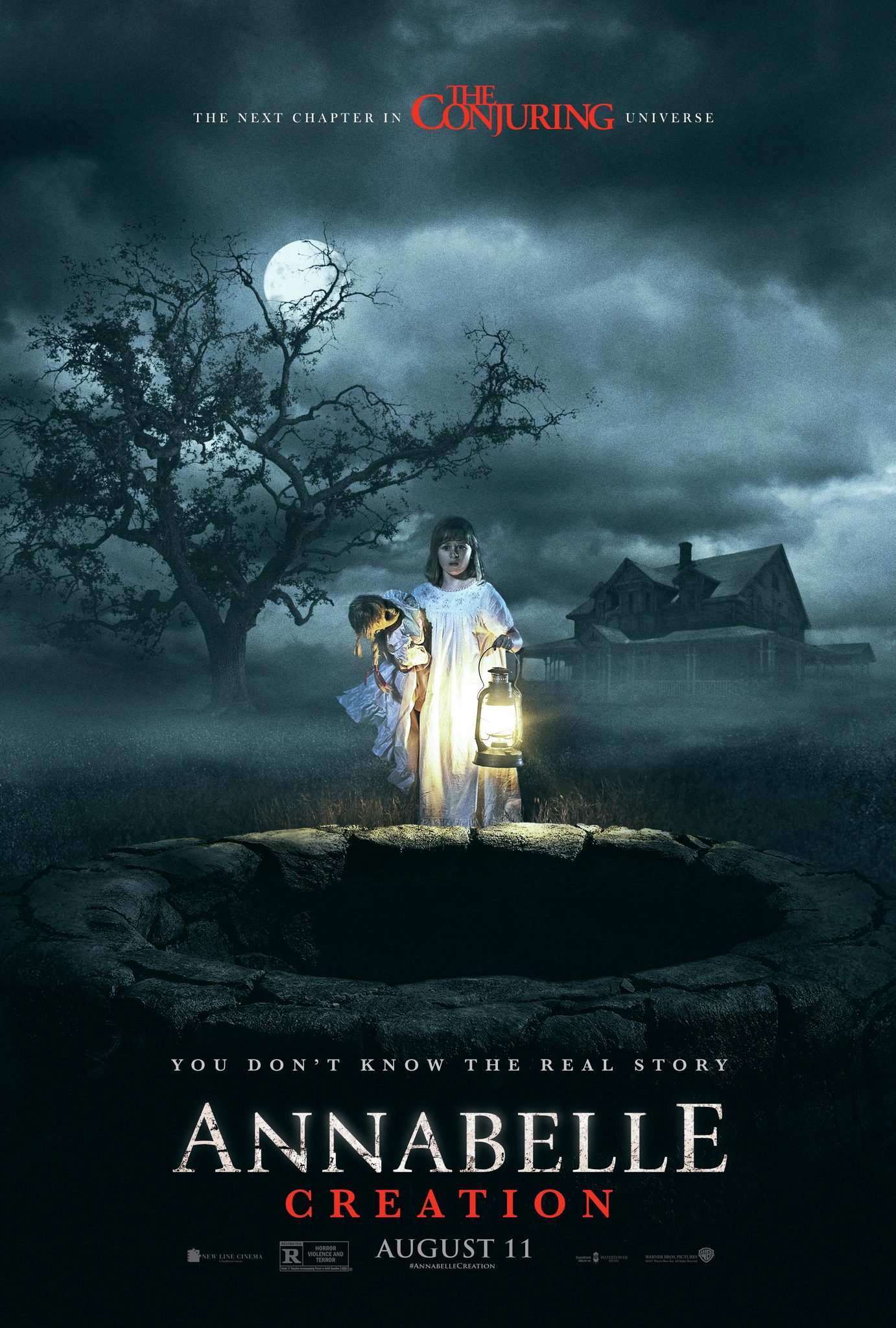 Lulu Wilson in Annabelle: Tạo Vật Quỷ Dữ (2017)