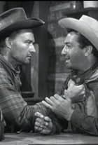 John Mansfield and John Pickard in The Lone Ranger (1949)