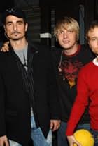 Nick Carter, Brian Littrell, A.J. McLean, Kevin Scott Richardson, and Backstreet Boys