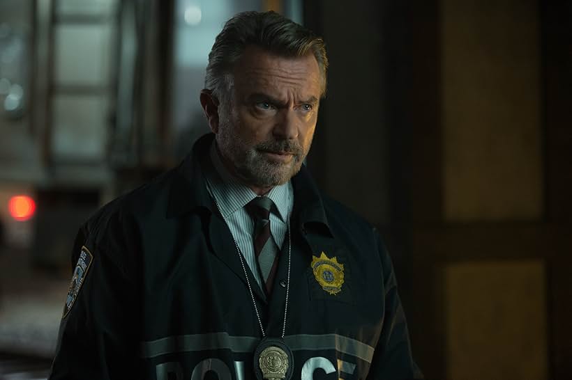 Sam Neill in Hành Khách Bí Ẩn (2018)