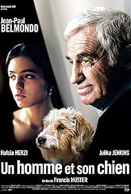 Jean-Paul Belmondo and Hafsia Herzi in Un homme et son chien (2008)