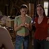 Alyssa Milano, Rose McGowan, and Holly Marie Combs in Charmed (1998)