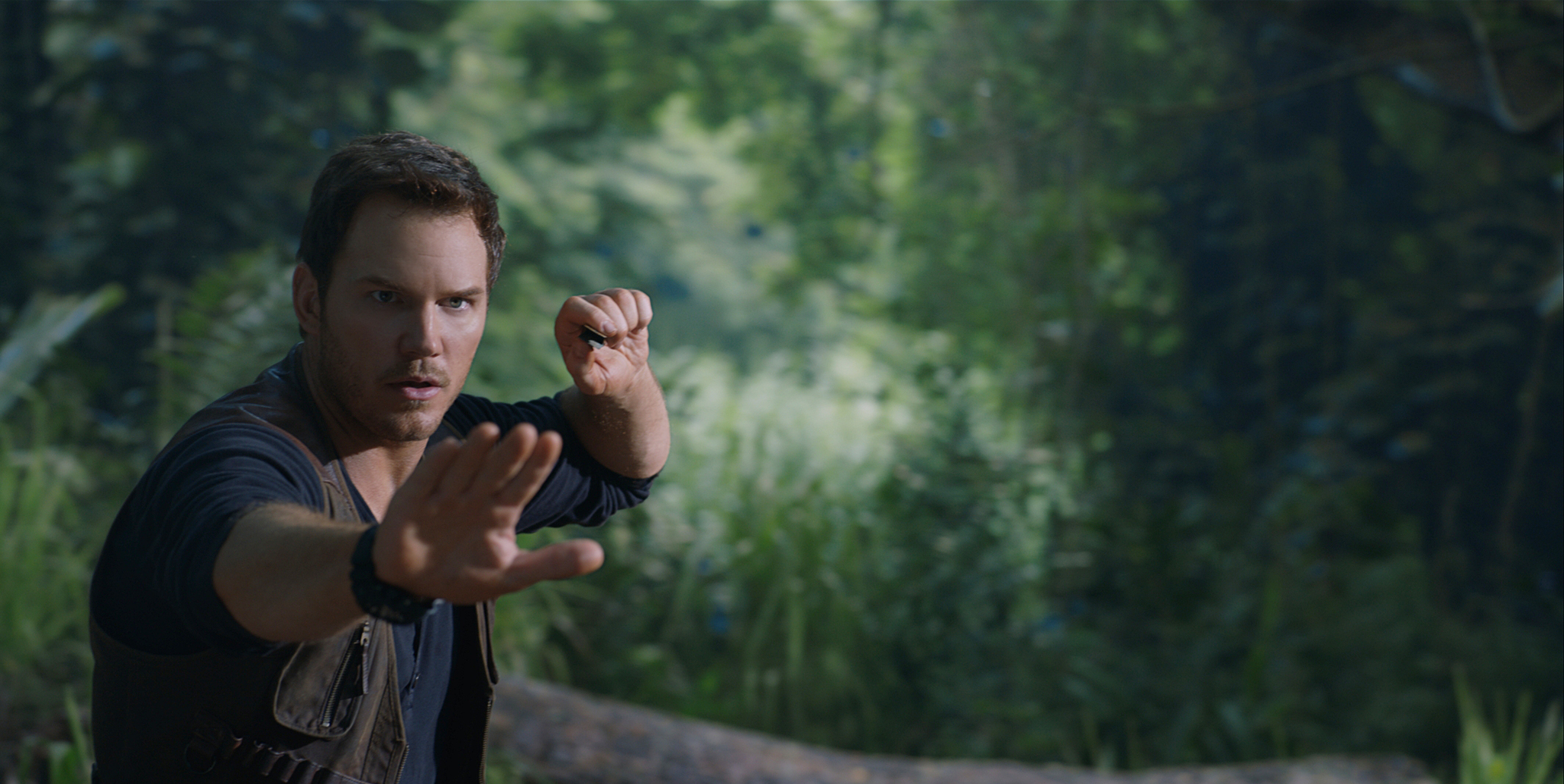 Chris Pratt in Thế Giới Khủng Long: Vương Quốc Sụp Đổ (2018)