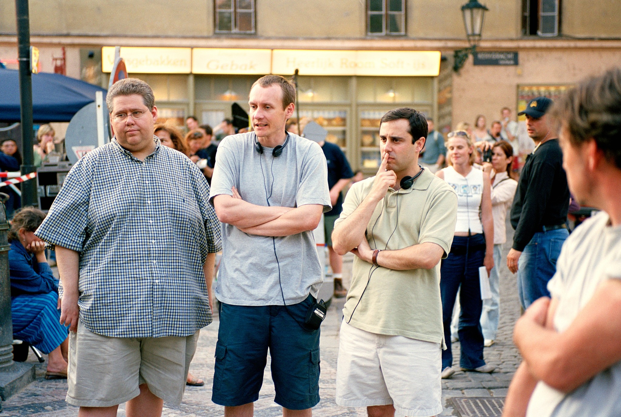 Alec Berg, David Mandel, and Jeff Schaffer in Chuyến Du Lịch Châu Âu (2004)