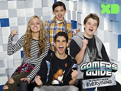 Cameron Boyce, Felix Wolfe, Murray Wyatt Rundus, and Sophie Reynolds in Gamer's Guide to Pretty Much Everything (2015)