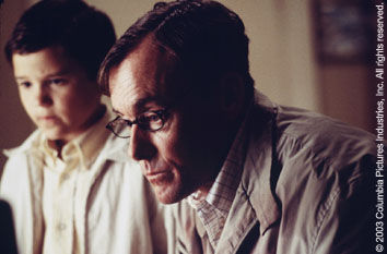 John C. McGinley and Bret Loehr in Định Danh (2003)