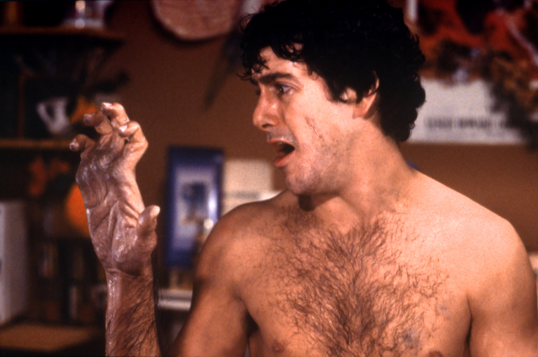 David Naughton in Người Sói Mỹ Ở Luân Đôn (1981)