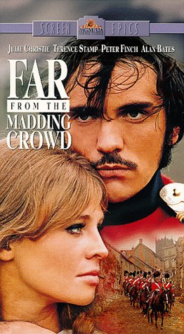 Terence Stamp and Julie Christie in Far from the Madding Crowd (1967)