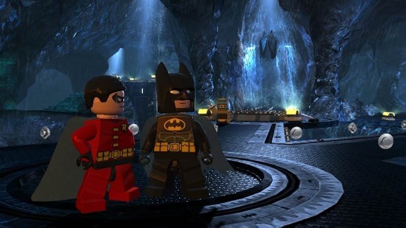 Charlie Schlatter and Troy Baker in Lego Batman 2: DC Super Heroes (2012)