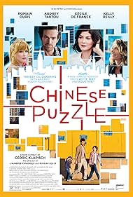 Cécile de France, Romain Duris, Kelly Reilly, and Audrey Tautou in Casse-tête chinois (2013)