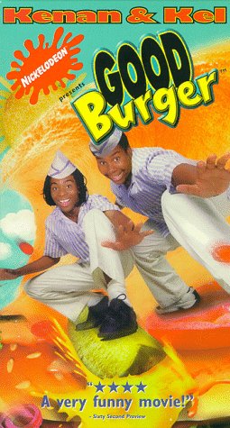 Kel Mitchell and Kenan Thompson in Good Burger (1997)