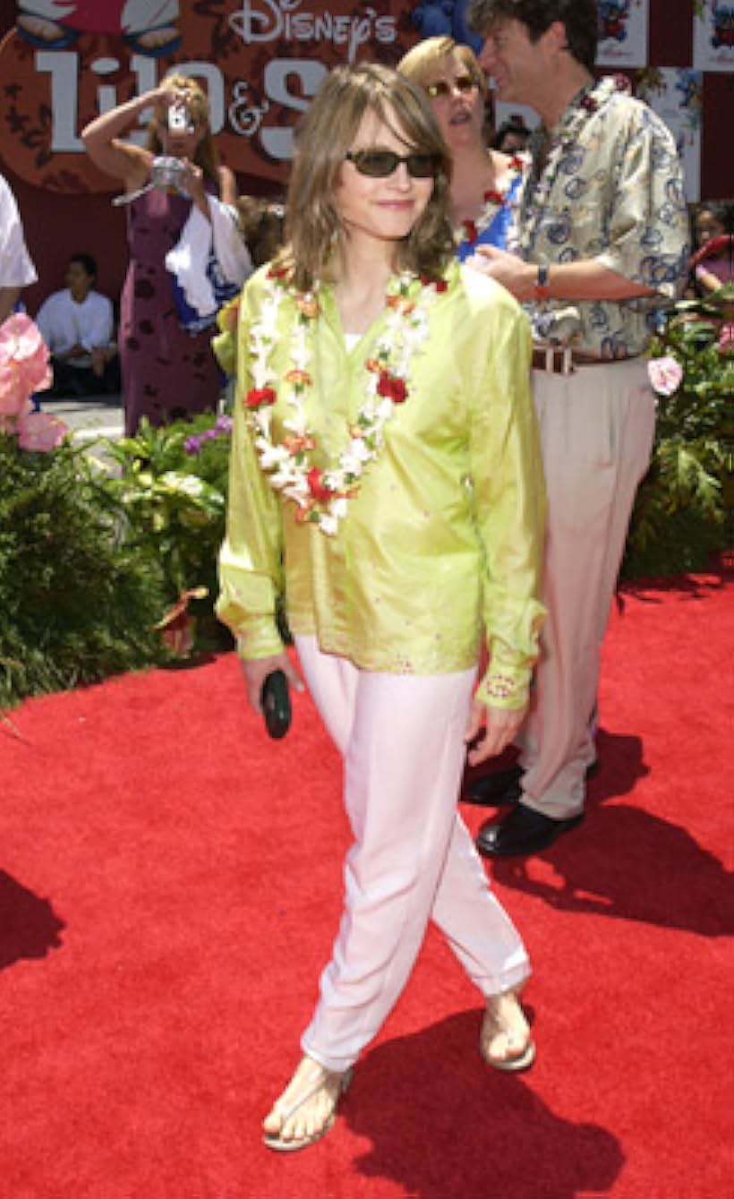 Jodie Foster at an event for Lilo & Stitch (2002)