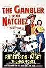 Debra Paget and Dale Robertson in The Gambler from Natchez (1954)