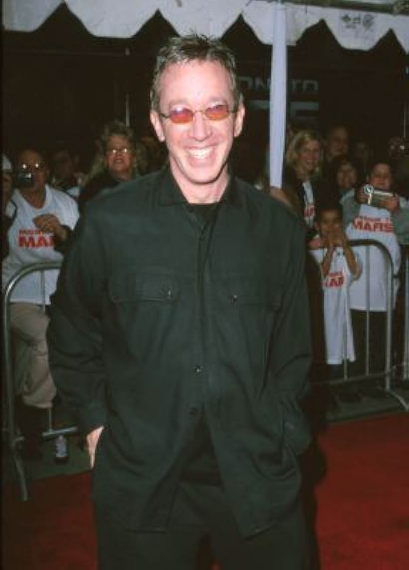 Tim Allen at an event for Du Hành Đến Sao Hỏa (2000)