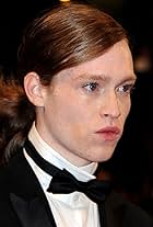 Caleb Landry Jones at an event for Những Viên Ngọc Bích (2012)