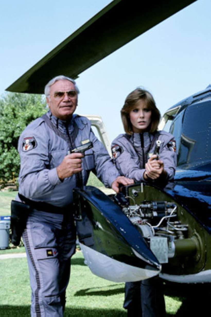 "Airwolf" Ernest Borgnine, Jean Bruce Scott