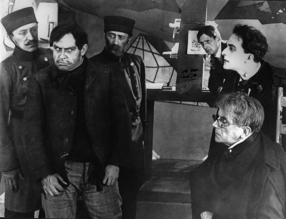 Friedrich Feher, Rudolf Klein-Rogge, Rudolf Lettinger, and Ludwig Rex in Das Cabinet des Dr. Caligari (1920)