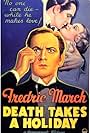 Fredric March and Evelyn Venable in Death Takes a Holiday (1934)