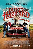 Burt Reynolds, Willie Nelson, Seann William Scott, Jessica Simpson, and Johnny Knoxville in Công Tước Xứ Hazzard (2005)