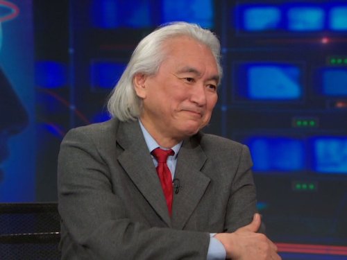 Michio Kaku in The Daily Show (1996)