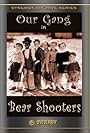 Norman 'Chubby' Chaney, Jackie Cooper, Allen 'Farina' Hoskins, Bobby 'Wheezer' Hutchins, Mary Ann Jackson, Leon Janney, and Pete the Dog in Bear Shooters (1930)