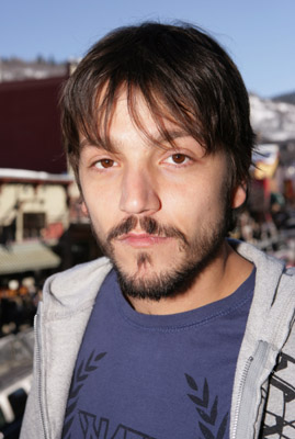 Diego Luna at an event for El búfalo de la noche (2007)