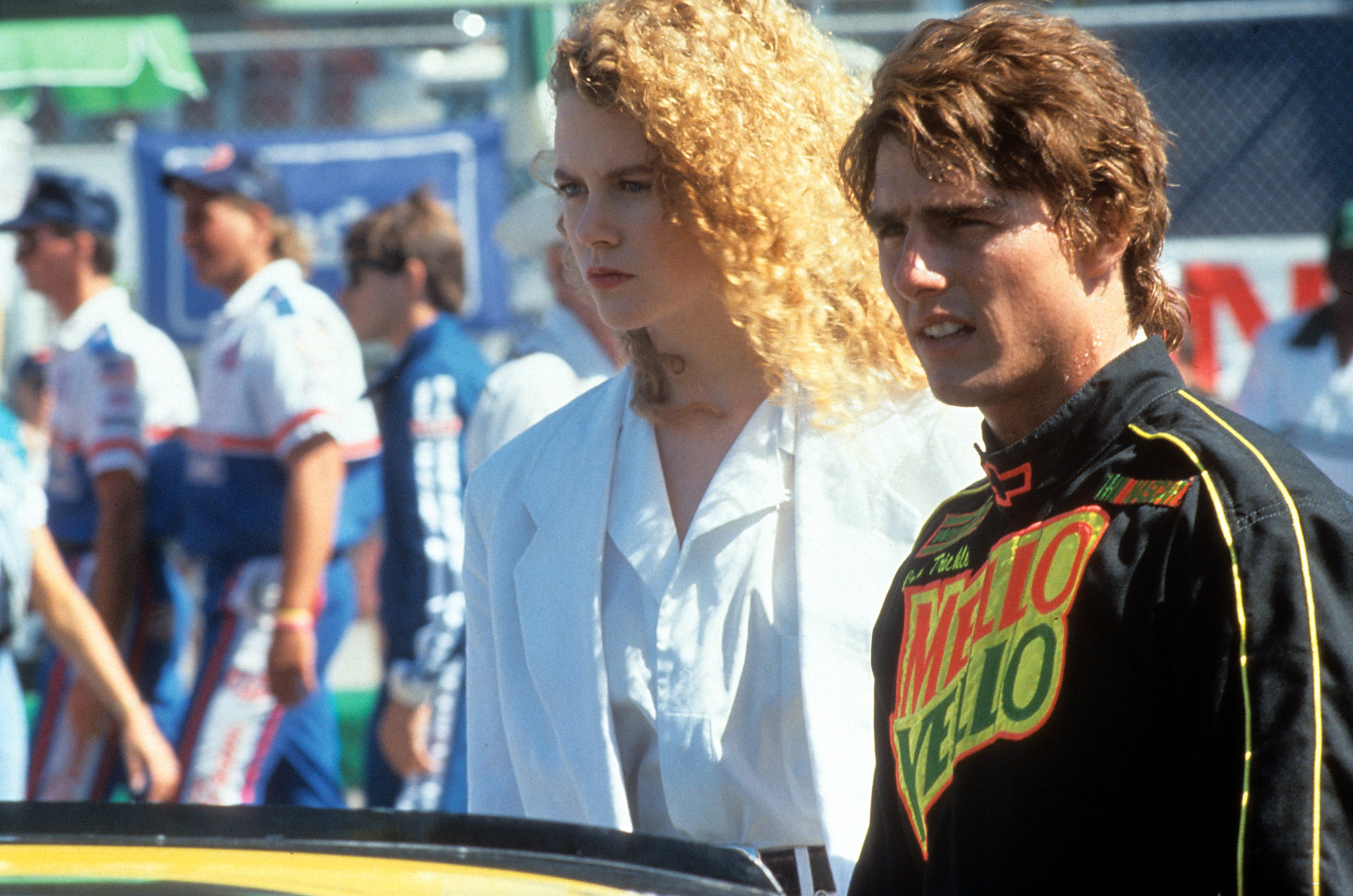 Tom Cruise and Nicole Kidman in Những Ngày Sấm Dậy (1990)