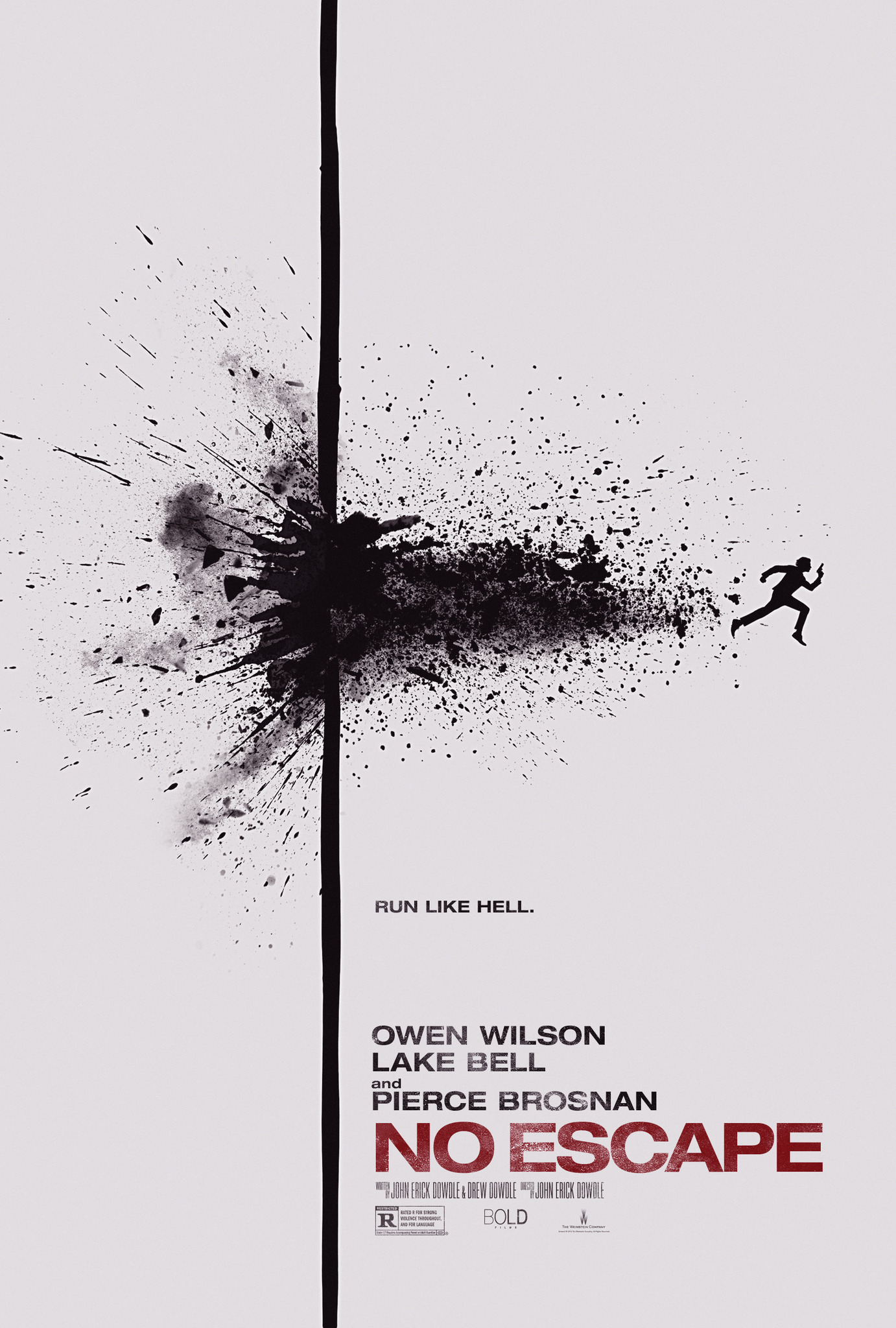 Pierce Brosnan, Marco Beltrami, Owen Wilson, Sahajak Boonthanakit, John Erick Dowdle, Spencer Garrett, Arvinder Greywal, Léo Hinstin, David Lancaster, Buck Sanders, Charlie Sungkawess, Stacy Chbosky, Lake Bell, Elliot Greenberg, Michel Litvak, Nophand Boonyai, Danai Thiengdham, Drew Dowdle, Byron Gibson, Sterling Jerins, Claire Geare, Hiroyuki Kobayashi, Matthew Timothy Olynyk, Kanarpat Phintiang, Mikayla Friend, Stefen King, Thanawat Kaewarkorn, Jay John Strifler, Vuthichard Photphurin, Manfred Ilg, Paitoon Songubon, Yutthana Mueanwacha, Hiran Bunyaain, and Somwang Ritdech in Không Lối Thoát (2015)