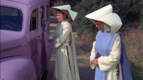 Sally Field and Madeleine Sherwood in The Flying Nun (1967)