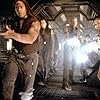 Sigourney Weaver, Ron Perlman, Gary Dourdan, and Kim Flowers in Alien Resurrection (1997)