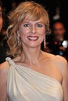 Karin Viard at an event for Cánh Sát Pháp (2011)