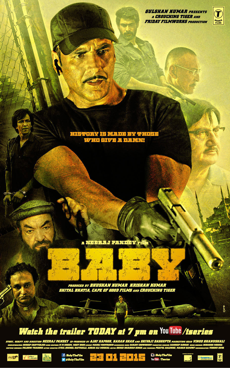 Akshay Kumar in Đội Đặc Vụ Baby (2015)