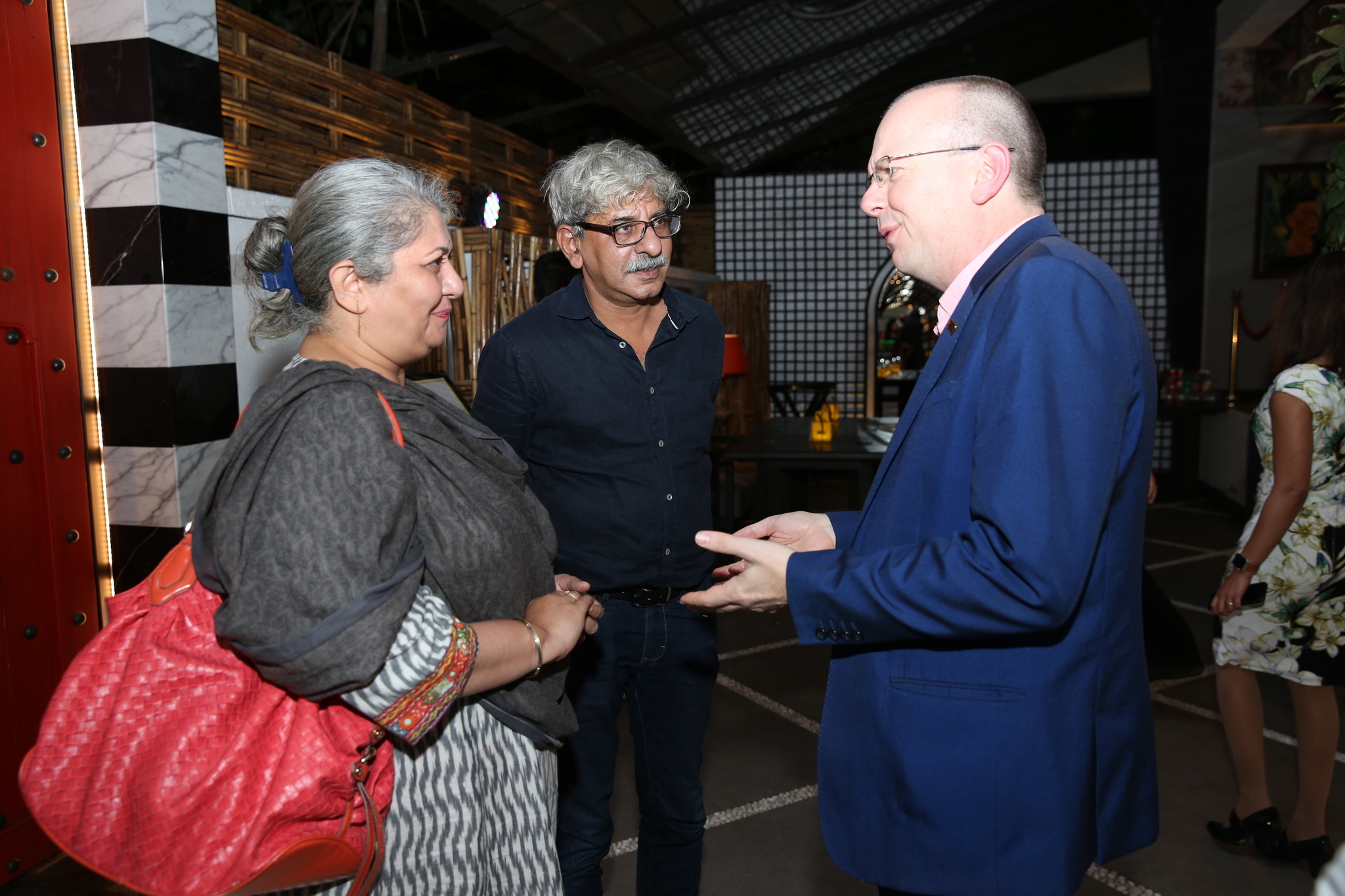 Col Needham and Sriram Raghavan