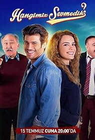 Altan Erkekli, Gül Onat, Mehtap Bayri, Cengiz Bozkurt, Selen Soyder, and Can Yaman in Hangimiz Sevmedik? (2016)