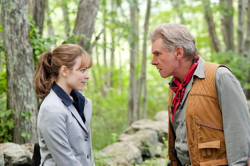 Harrison Ford and Rachel McAdams in Xin Chào Buổi Sáng (2010)