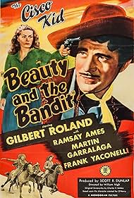 Ramsay Ames and Gilbert Roland in Beauty and the Bandit (1946)