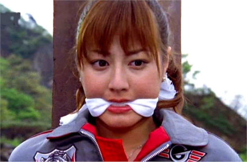 Yumi Sugimoto in Enjin sentai Gôonjâ (2008)